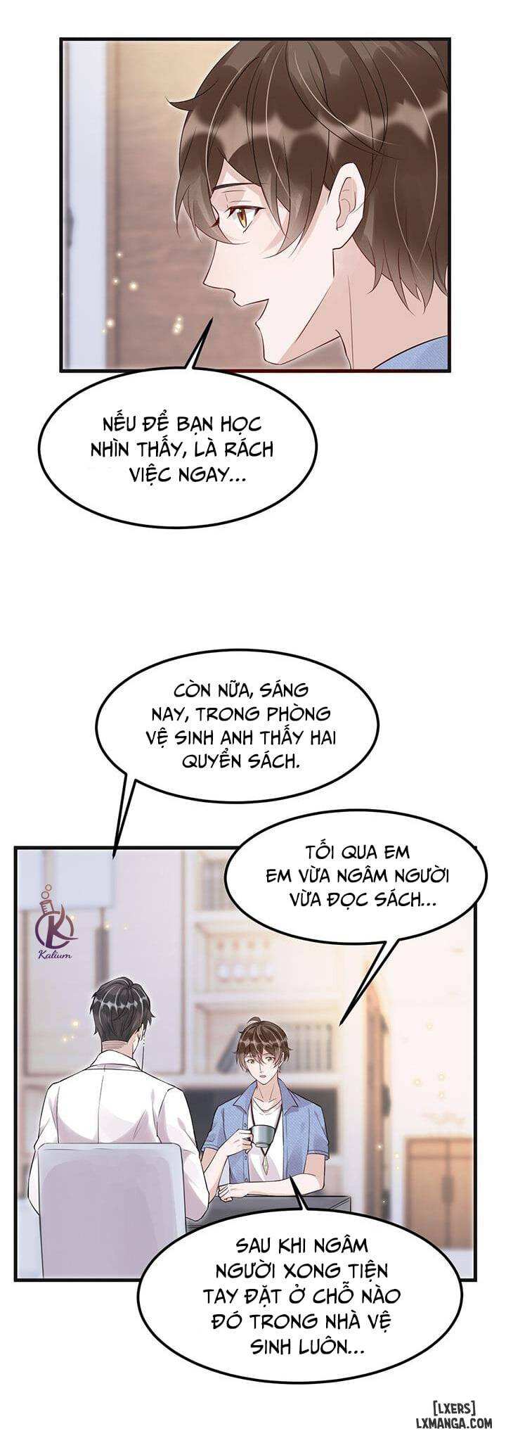 HentaiVN.net - Ảnh 16 - Khoảng cách của người - Chap 46