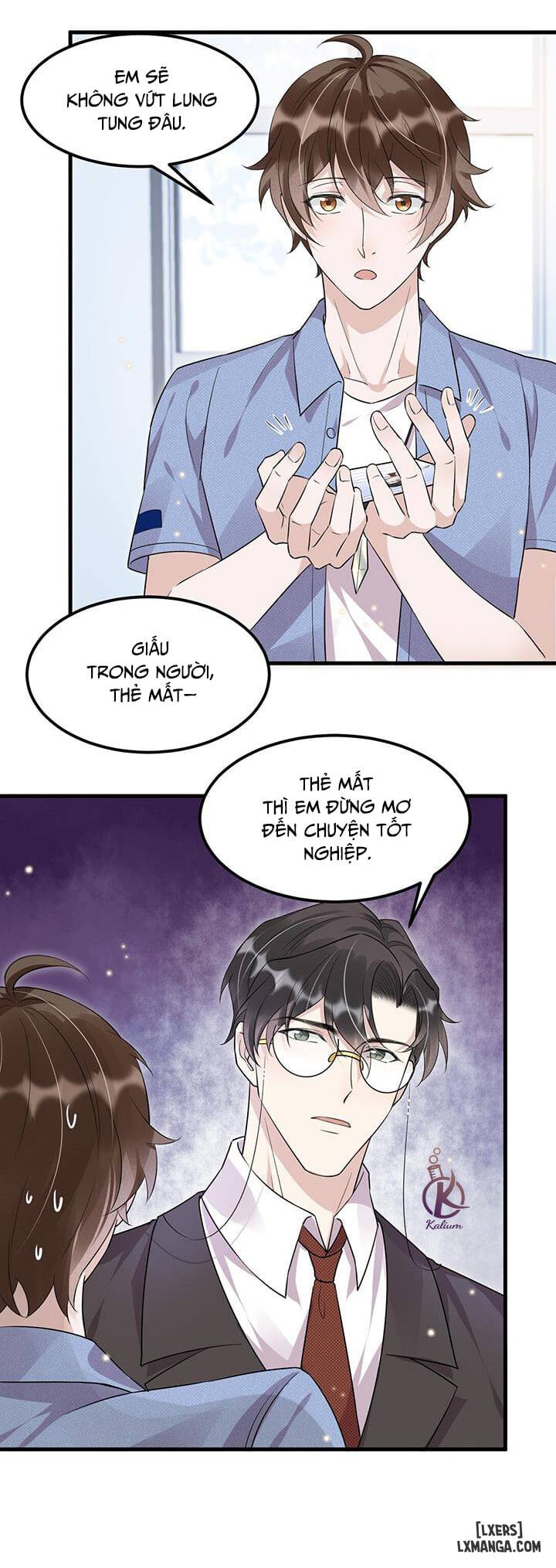 HentaiVN.net - Ảnh 10 - Khoảng cách của người - Chap 47