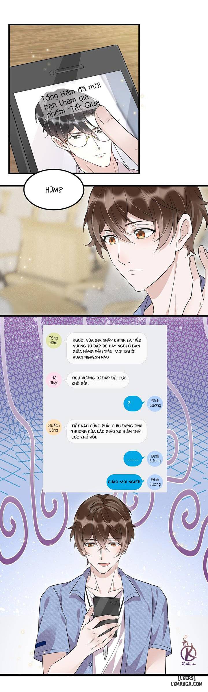 HentaiVN.net - Ảnh 15 - Khoảng cách của người - Chap 47