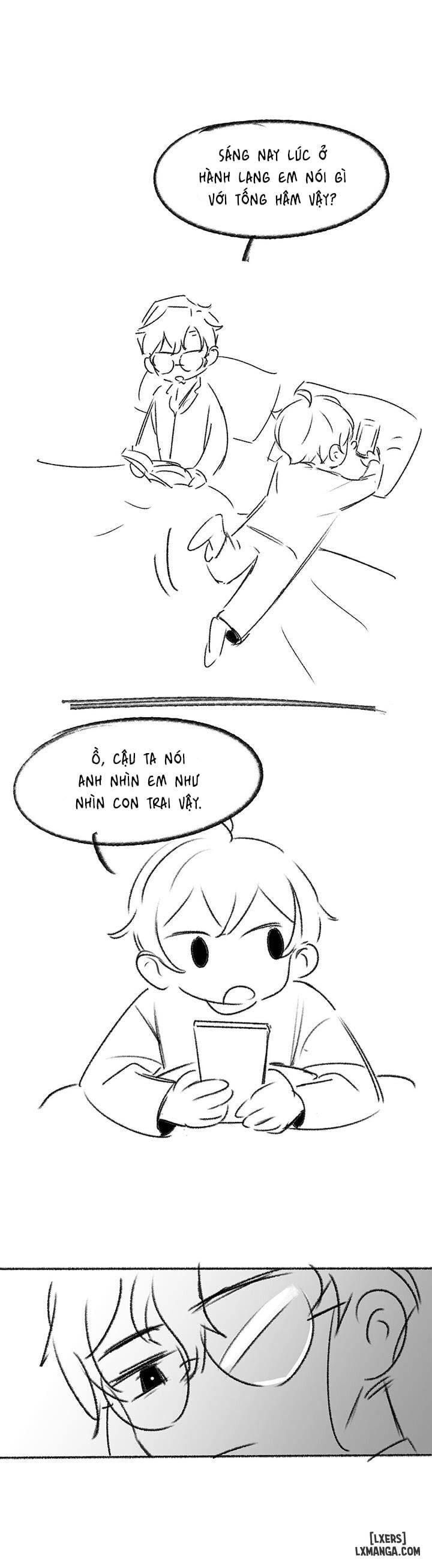 HentaiVN.net - Ảnh 19 - Khoảng cách của người - Chap 47