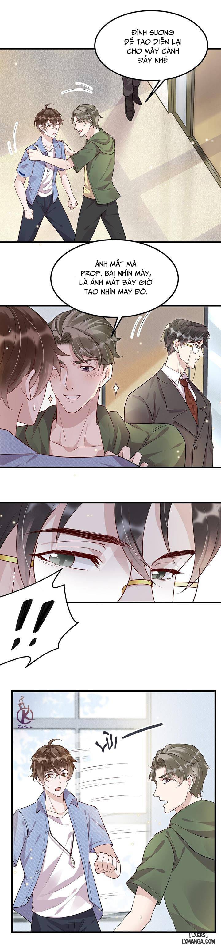 HentaiVN.net - Ảnh 5 - Khoảng cách của người - Chap 47
