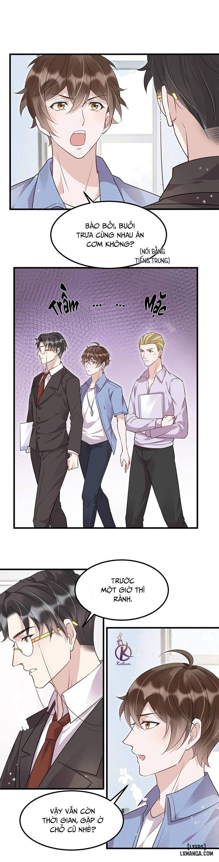 HentaiVN.net - Ảnh 8 - Khoảng cách của người - Chap 47