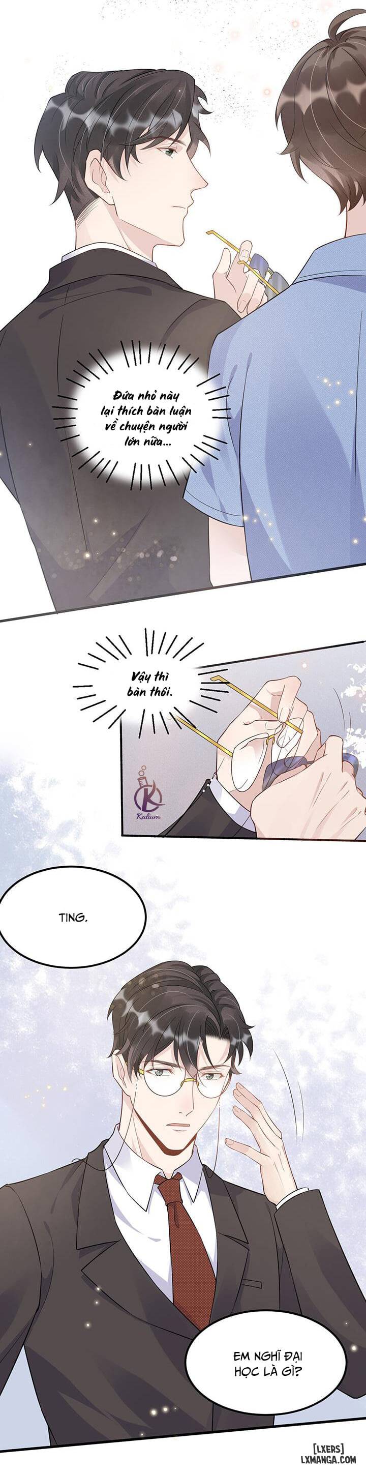 HentaiVN.net - Ảnh 10 - Khoảng cách của người - Chap 48