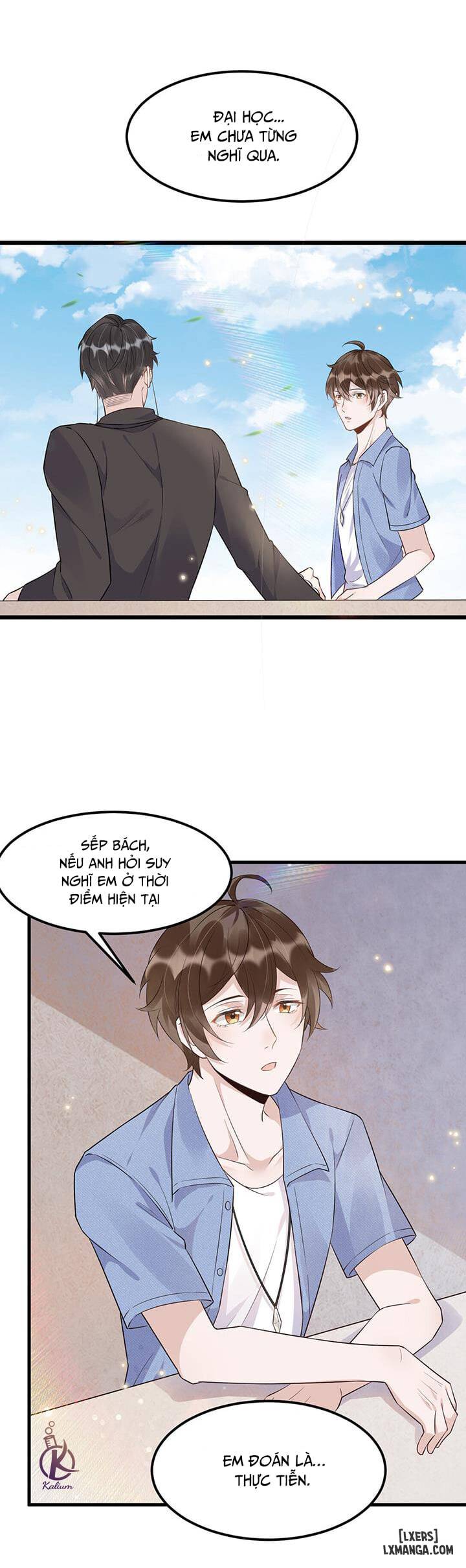 HentaiVN.net - Ảnh 11 - Khoảng cách của người - Chap 48