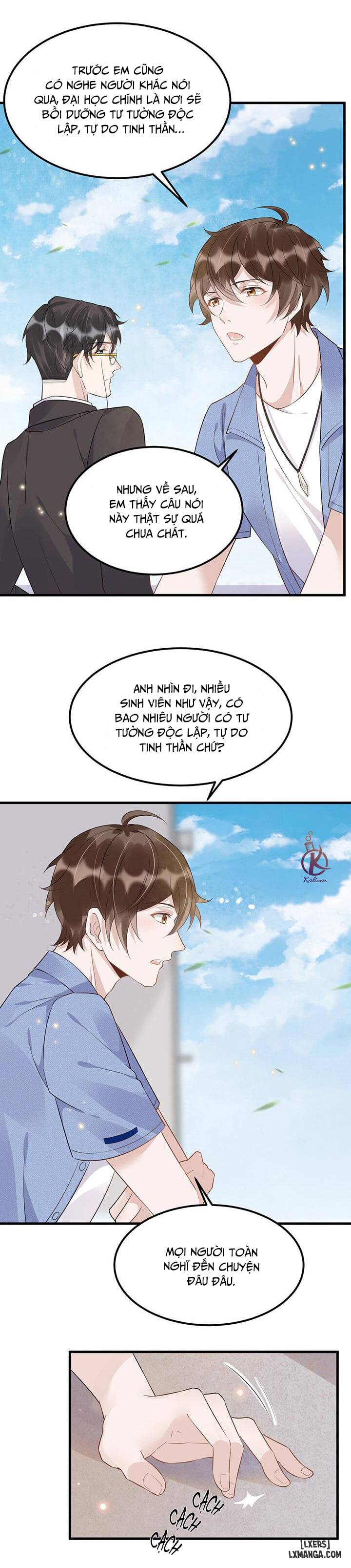HentaiVN.net - Ảnh 12 - Khoảng cách của người - Chap 48