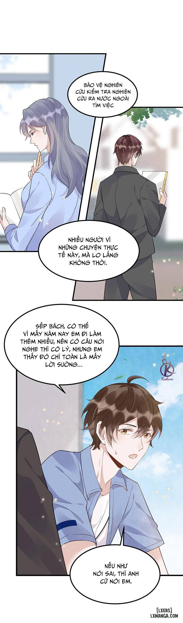 HentaiVN.net - Ảnh 13 - Khoảng cách của người - Chap 48