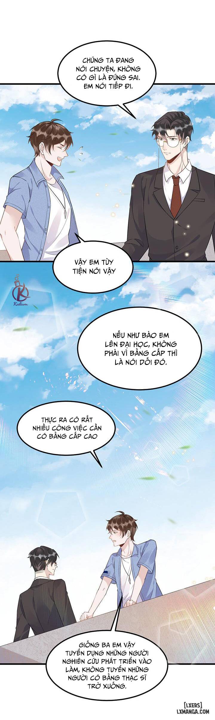 HentaiVN.net - Ảnh 14 - Khoảng cách của người - Chap 48