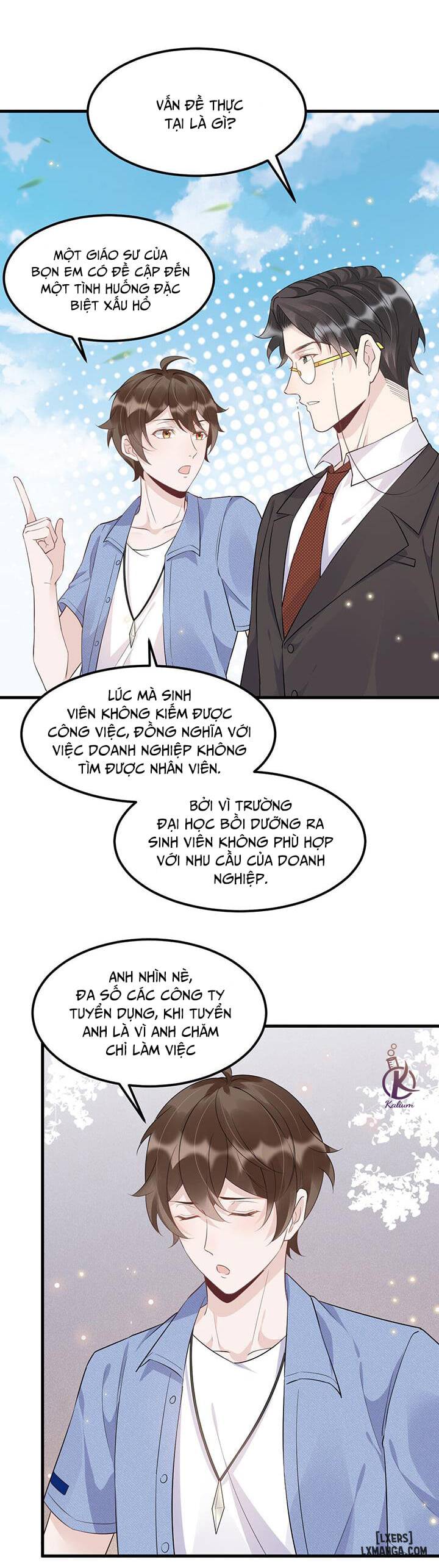 HentaiVN.net - Ảnh 16 - Khoảng cách của người - Chap 48