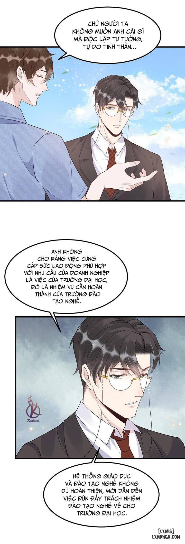HentaiVN.net - Ảnh 17 - Khoảng cách của người - Chap 48