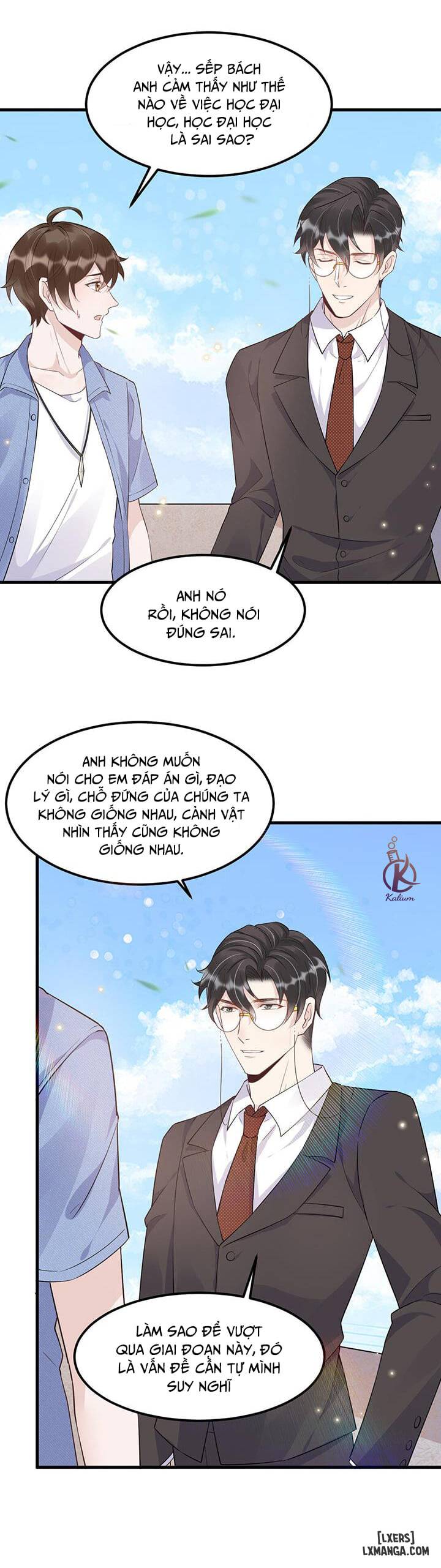 HentaiVN.net - Ảnh 18 - Khoảng cách của người - Chap 48