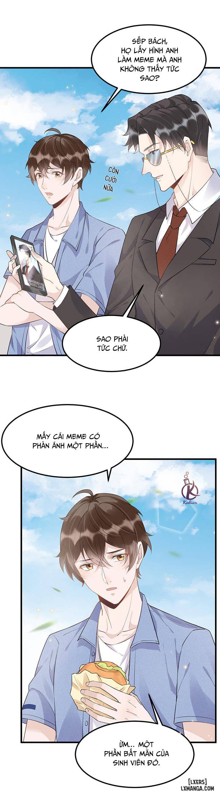 HentaiVN.net - Ảnh 3 - Khoảng cách của người - Chap 48