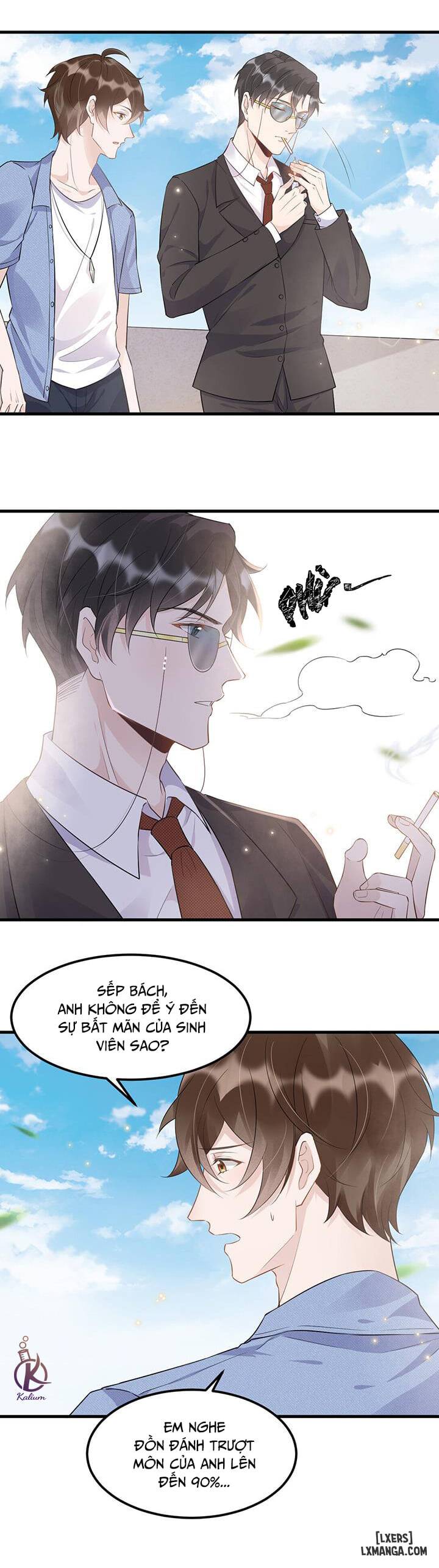 HentaiVN.net - Ảnh 4 - Khoảng cách của người - Chap 48