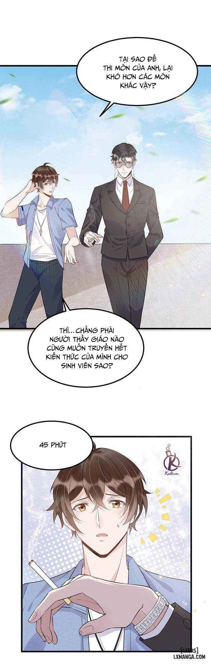 HentaiVN.net - Ảnh 5 - Khoảng cách của người - Chap 48