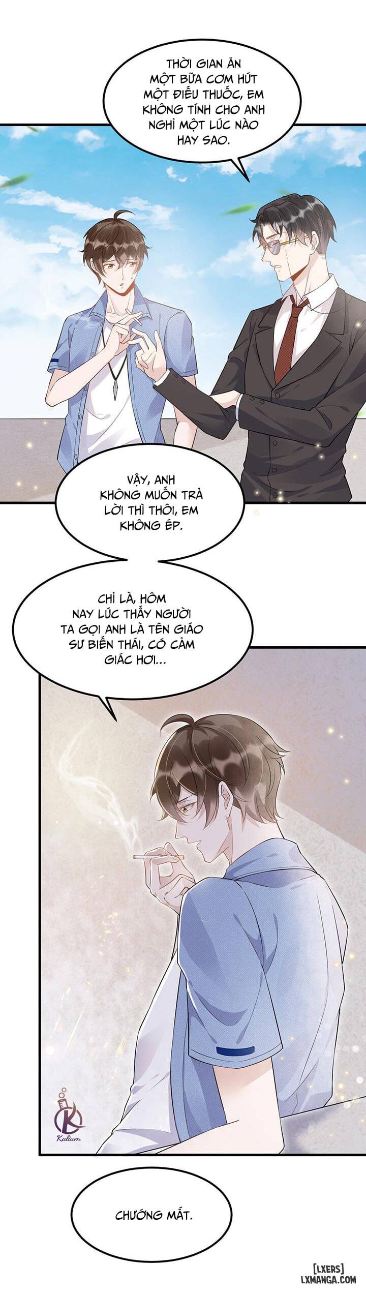 HentaiVN.net - Ảnh 6 - Khoảng cách của người - Chap 48