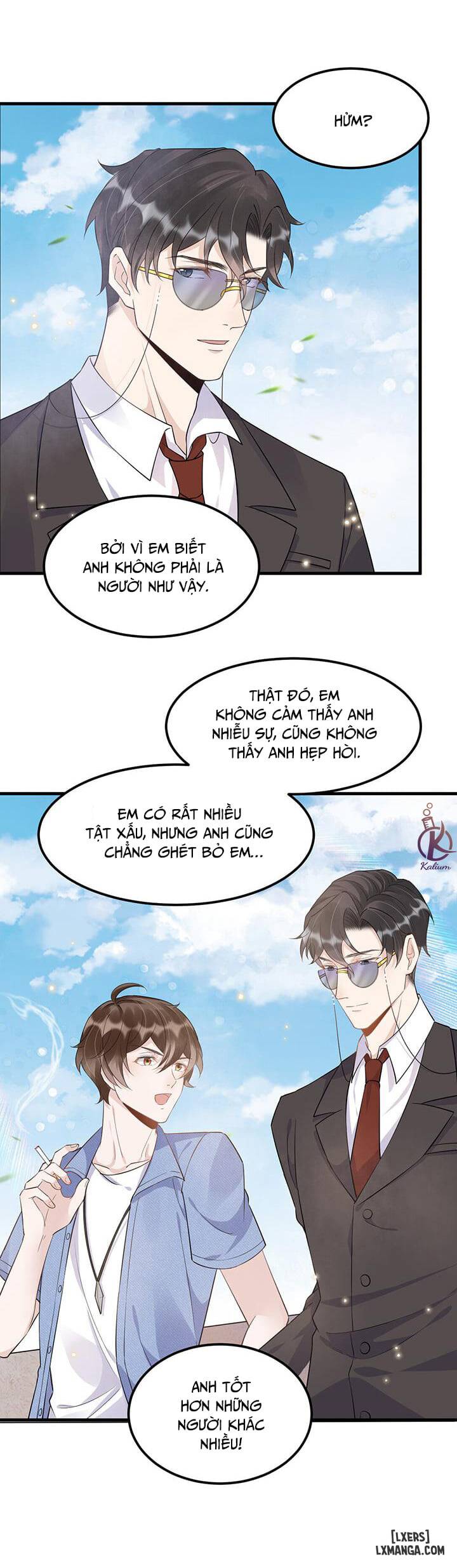 HentaiVN.net - Ảnh 7 - Khoảng cách của người - Chap 48