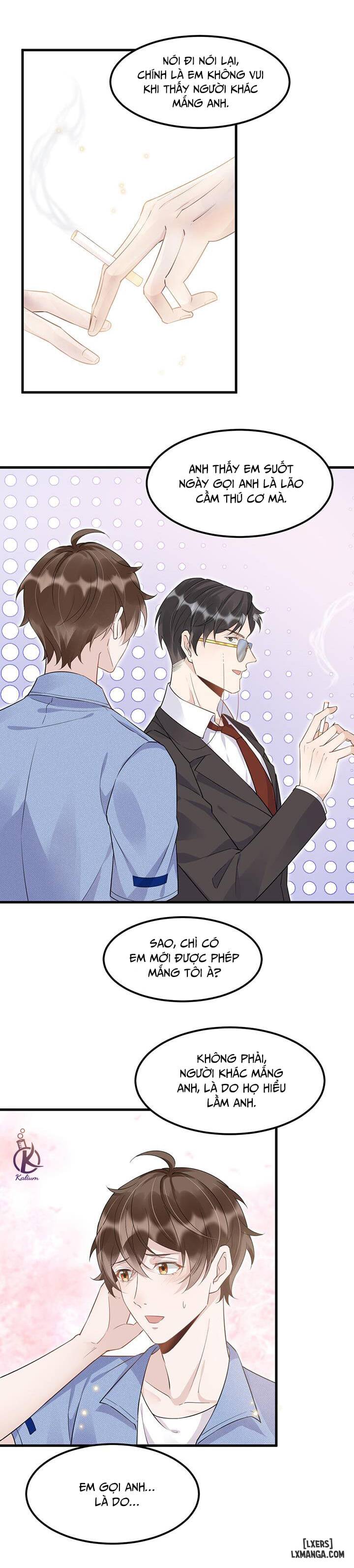 HentaiVN.net - Ảnh 8 - Khoảng cách của người - Chap 48