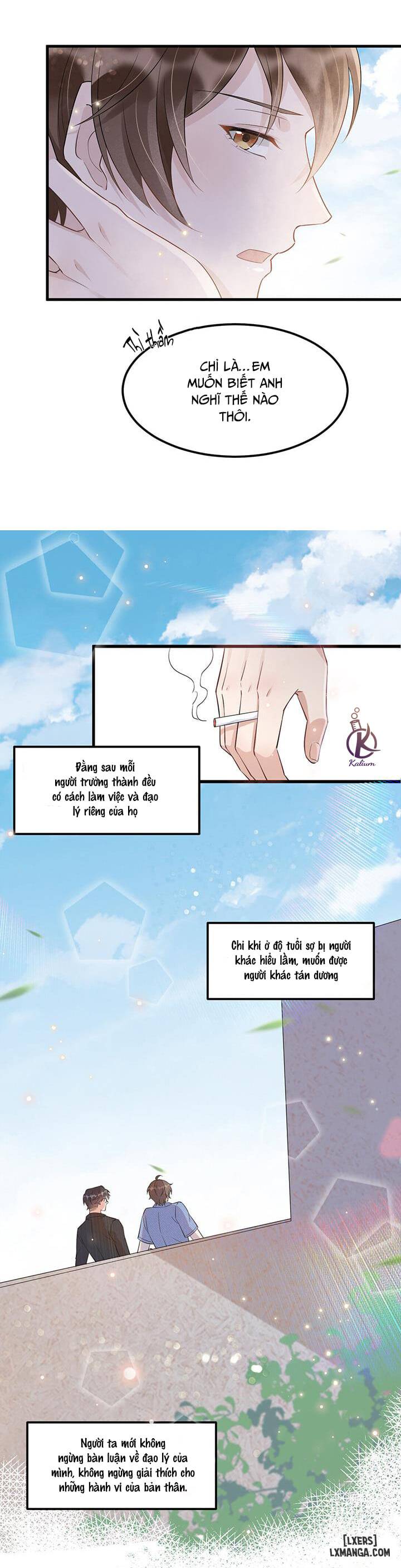 HentaiVN.net - Ảnh 9 - Khoảng cách của người - Chap 48