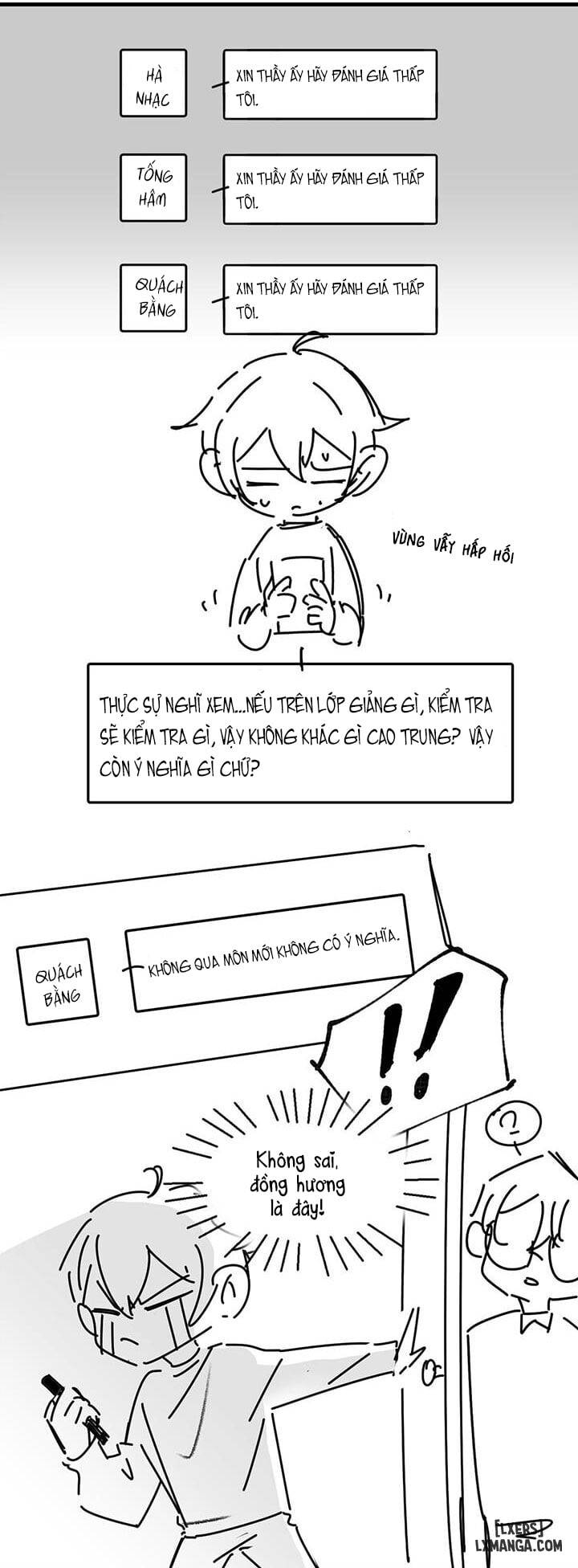 HentaiVN.net - Ảnh 27 - Khoảng cách của người - Chap 49