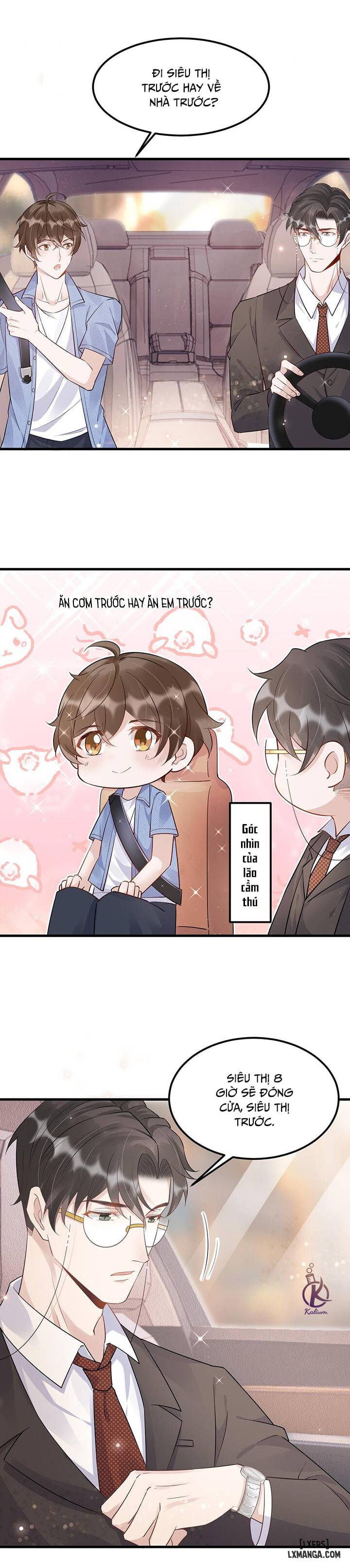 HentaiVN.net - Ảnh 10 - Khoảng cách của người - Chap 50