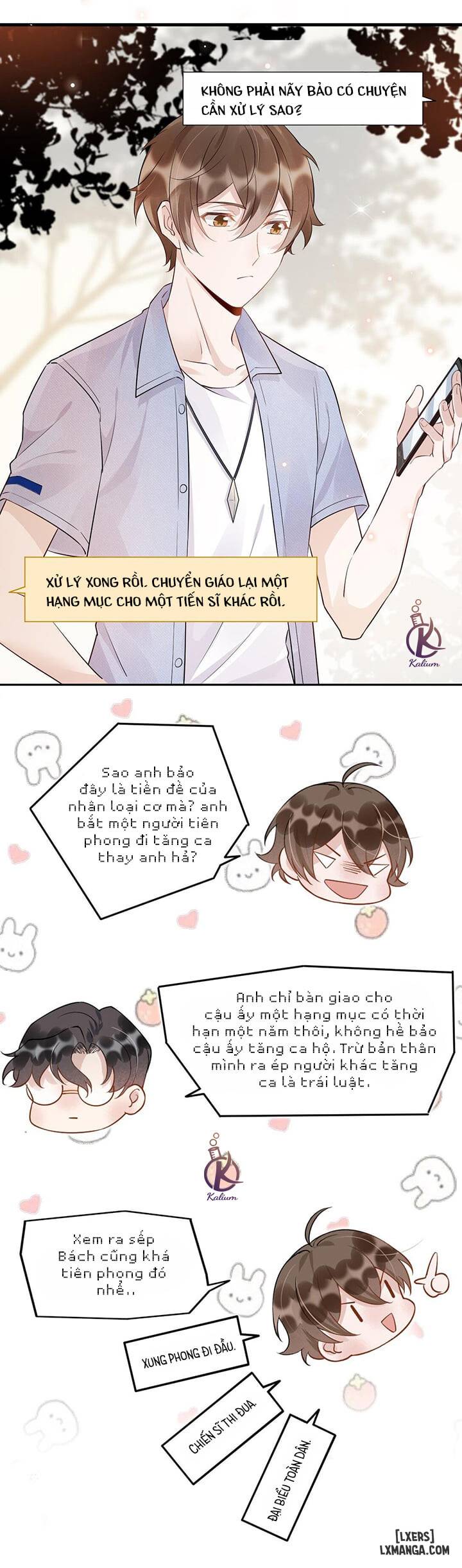 HentaiVN.net - Ảnh 7 - Khoảng cách của người - Chap 50