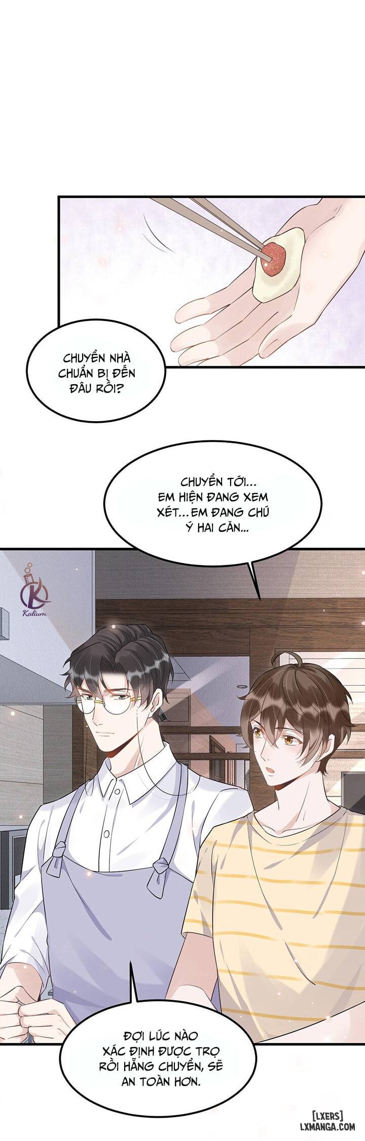HentaiVN.net - Ảnh 12 - Khoảng cách của người - Chap 52