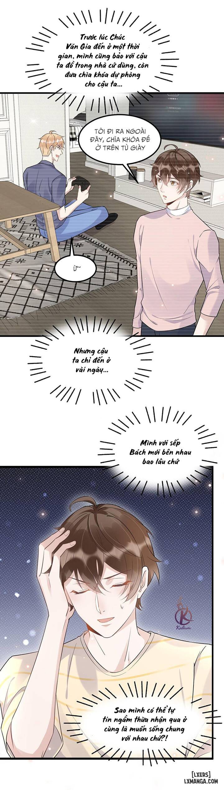 HentaiVN.net - Ảnh 4 - Khoảng cách của người - Chap 52