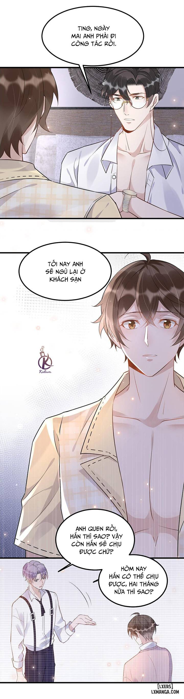 HentaiVN.net - Ảnh 11 - Khoảng cách của người - Chap 53