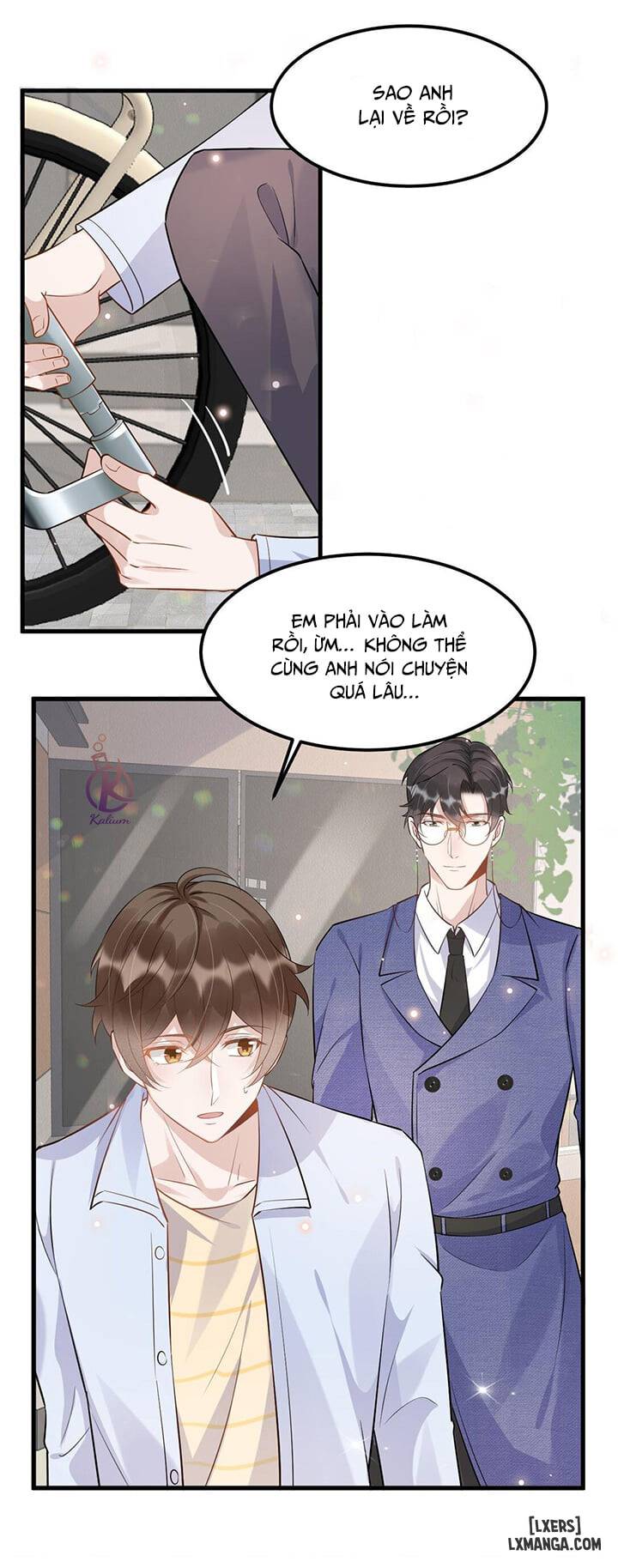 HentaiVN.net - Ảnh 22 - Khoảng cách của người - Chap 54