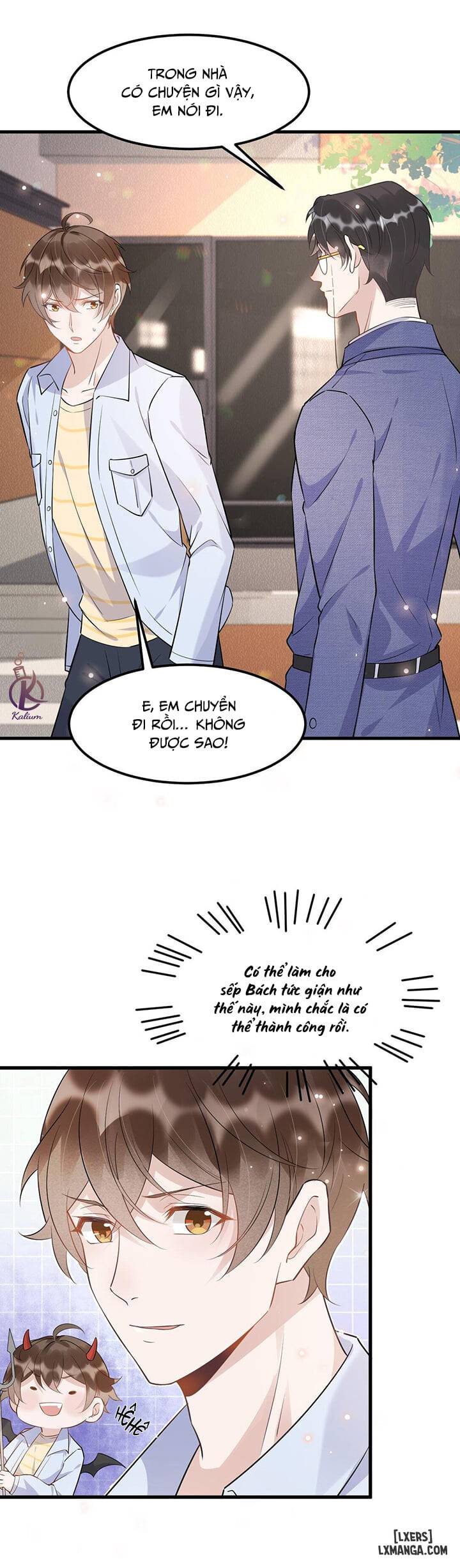 HentaiVN.net - Ảnh 24 - Khoảng cách của người - Chap 54
