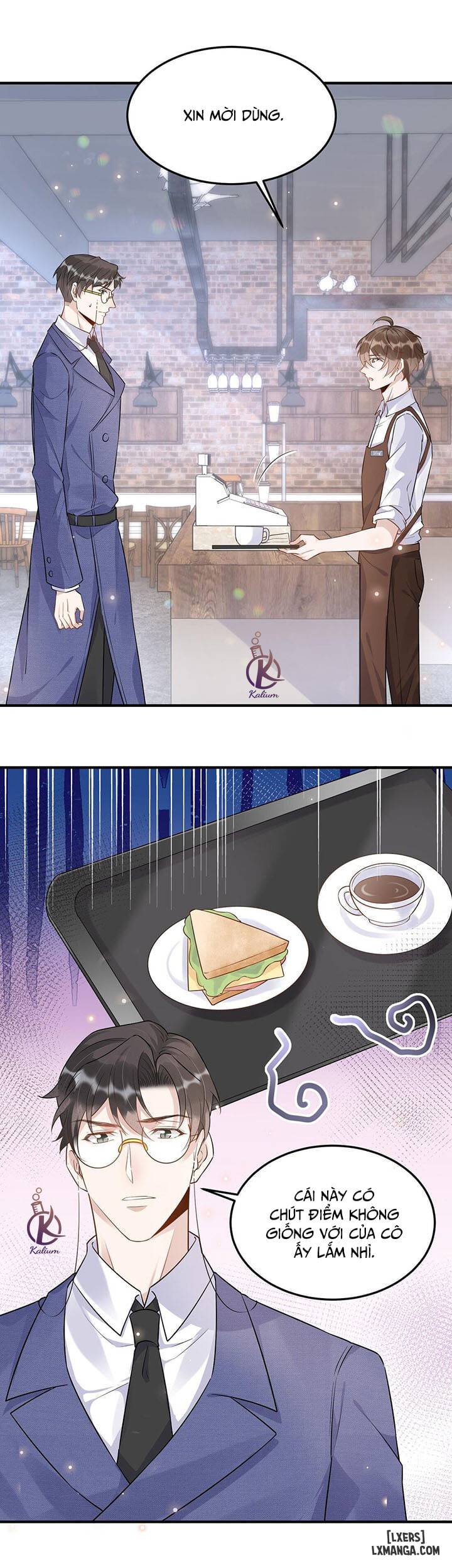 HentaiVN.net - Ảnh 17 - Khoảng cách của người - Chap 55