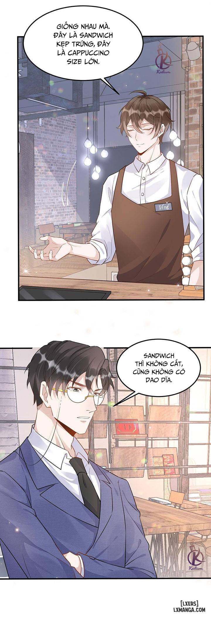 HentaiVN.net - Ảnh 18 - Khoảng cách của người - Chap 55