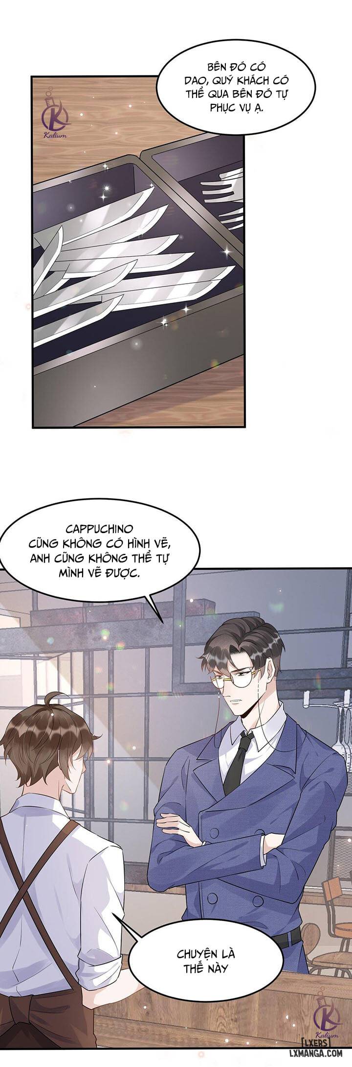 HentaiVN.net - Ảnh 19 - Khoảng cách của người - Chap 55