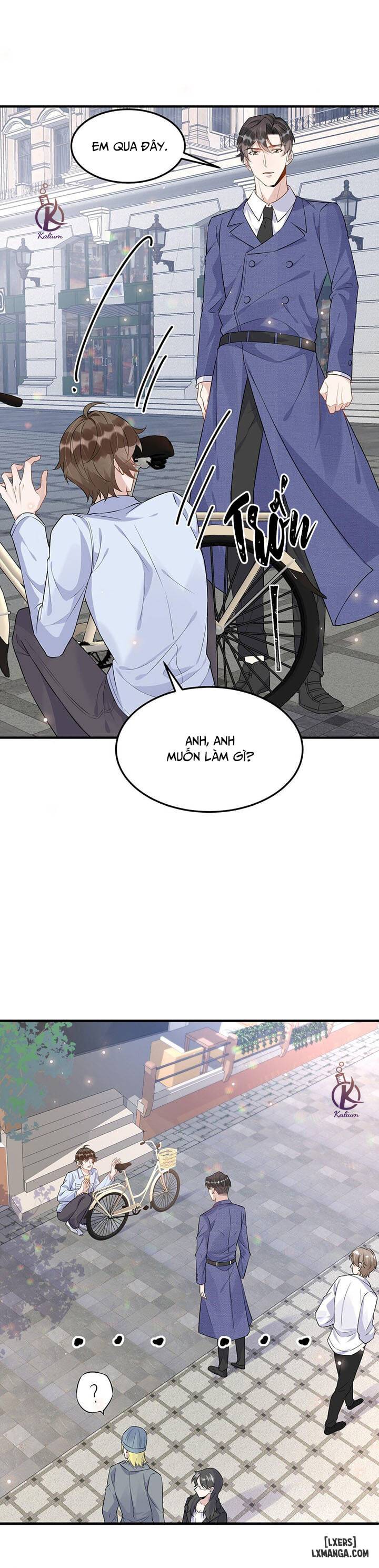 HentaiVN.net - Ảnh 3 - Khoảng cách của người - Chap 55