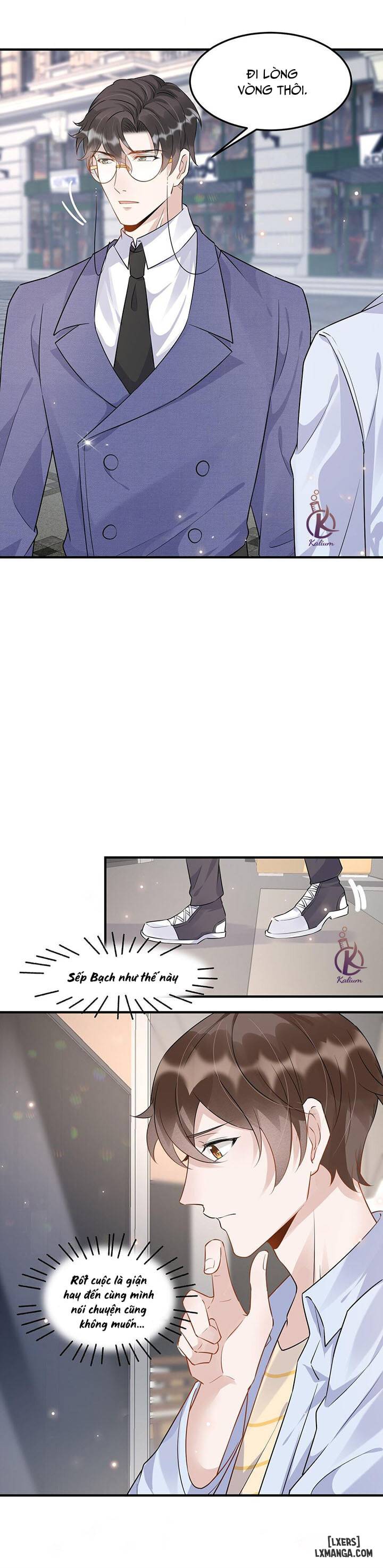 HentaiVN.net - Ảnh 6 - Khoảng cách của người - Chap 55