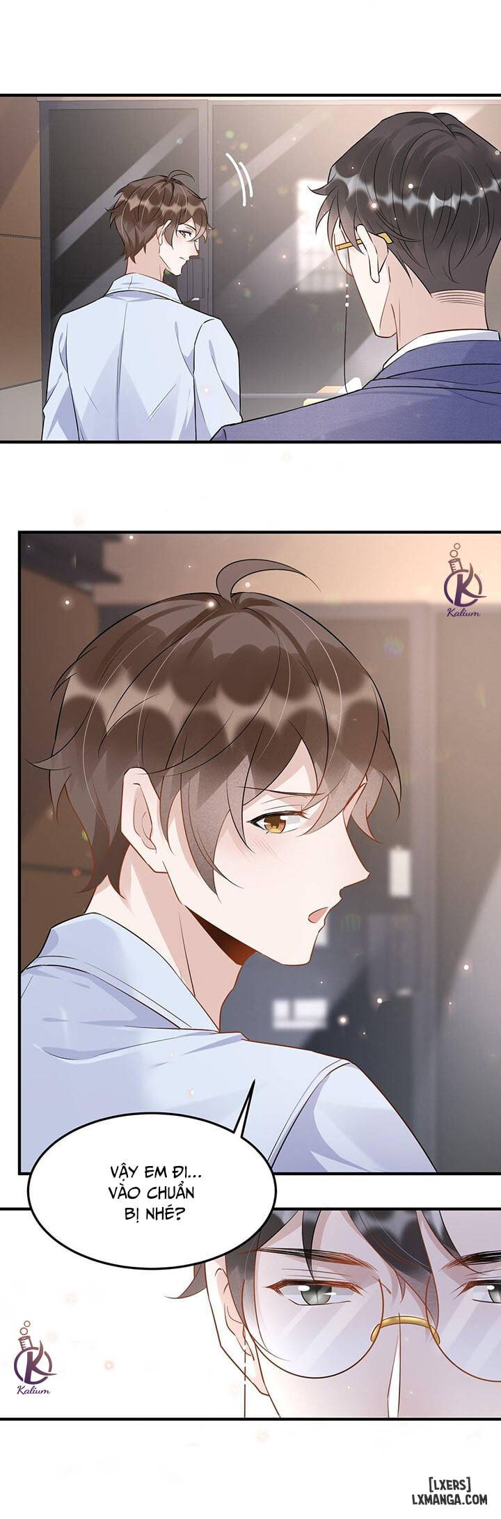 HentaiVN.net - Ảnh 7 - Khoảng cách của người - Chap 55