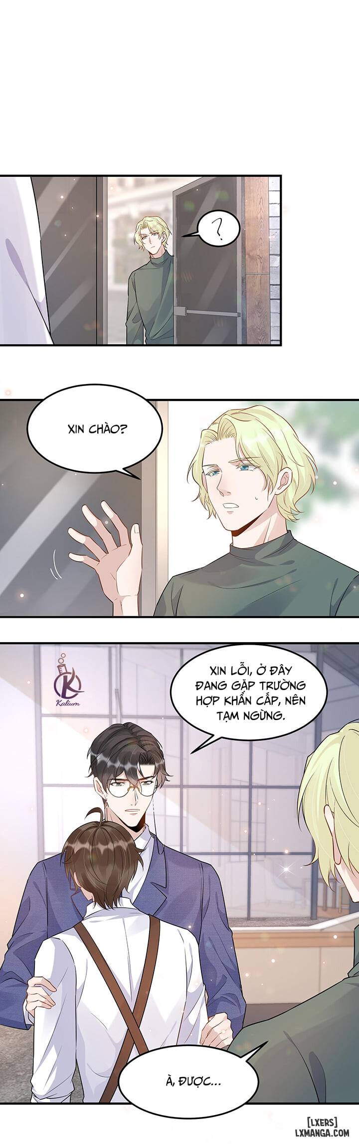HentaiVN.net - Ảnh 10 - Khoảng cách của người - Chap 56