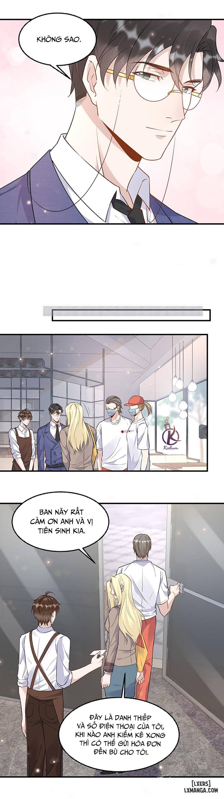 HentaiVN.net - Ảnh 24 - Khoảng cách của người - Chap 56