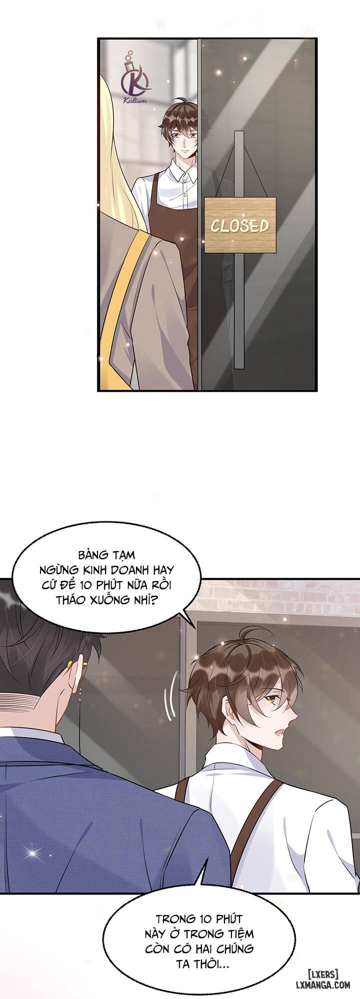 HentaiVN.net - Ảnh 25 - Khoảng cách của người - Chap 56