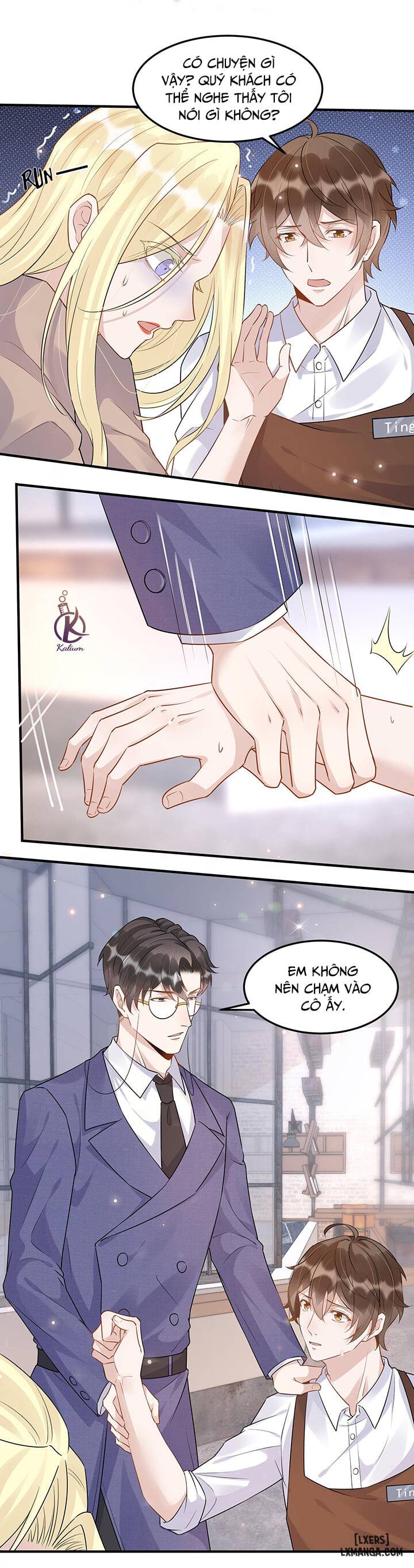 HentaiVN.net - Ảnh 5 - Khoảng cách của người - Chap 56