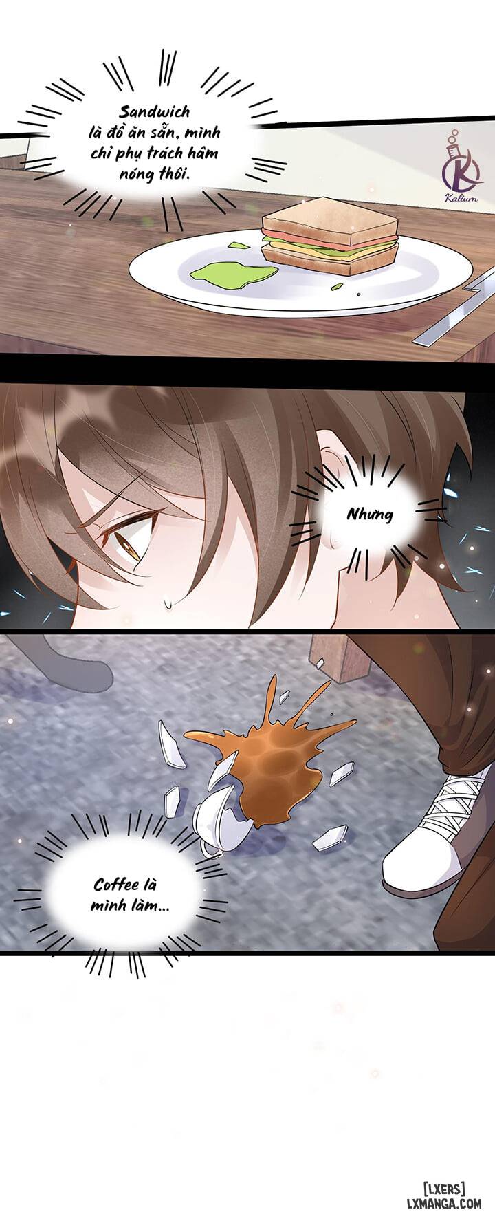 HentaiVN.net - Ảnh 7 - Khoảng cách của người - Chap 56