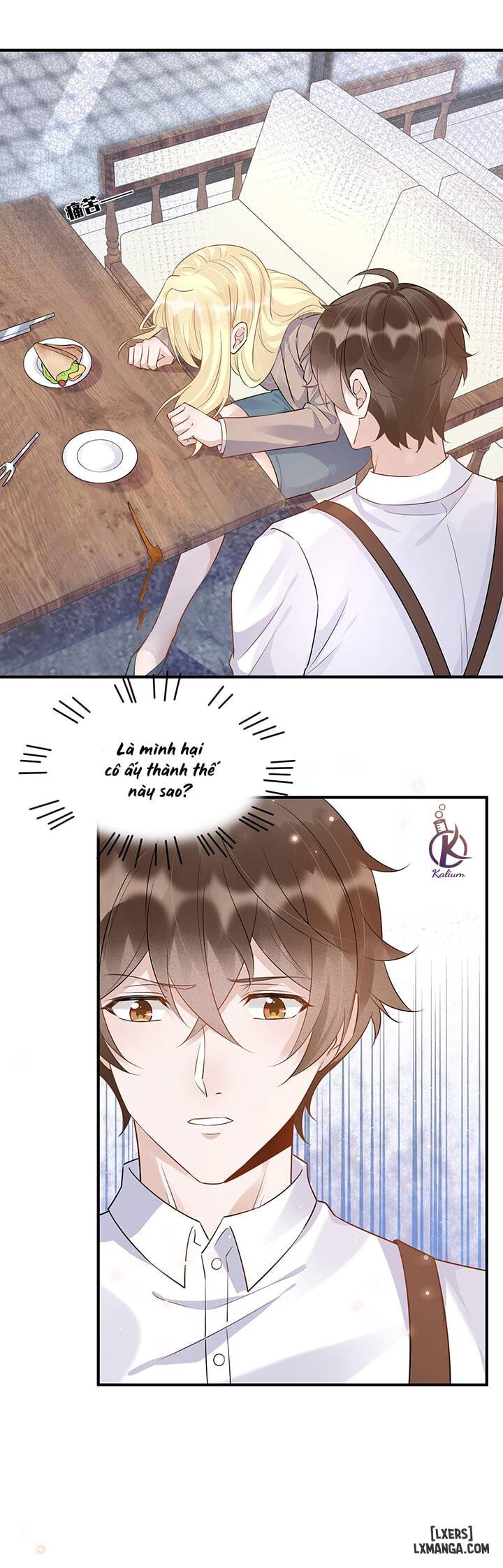HentaiVN.net - Ảnh 8 - Khoảng cách của người - Chap 56