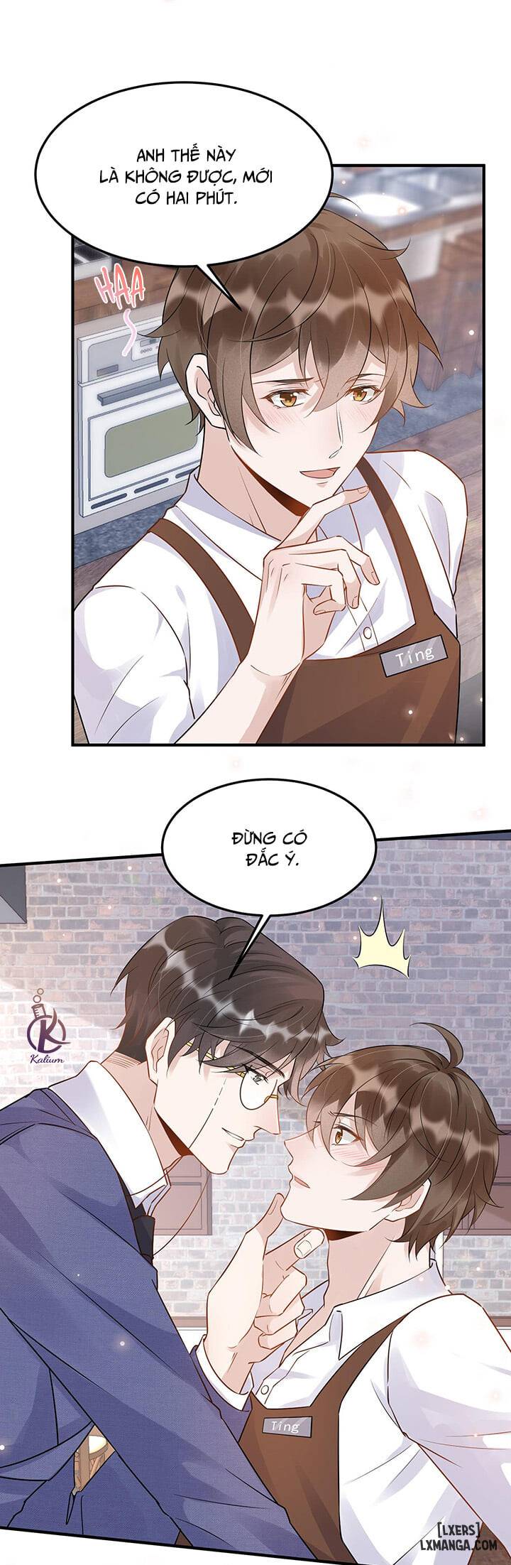 HentaiVN.net - Ảnh 3 - Khoảng cách của người - Chap 57