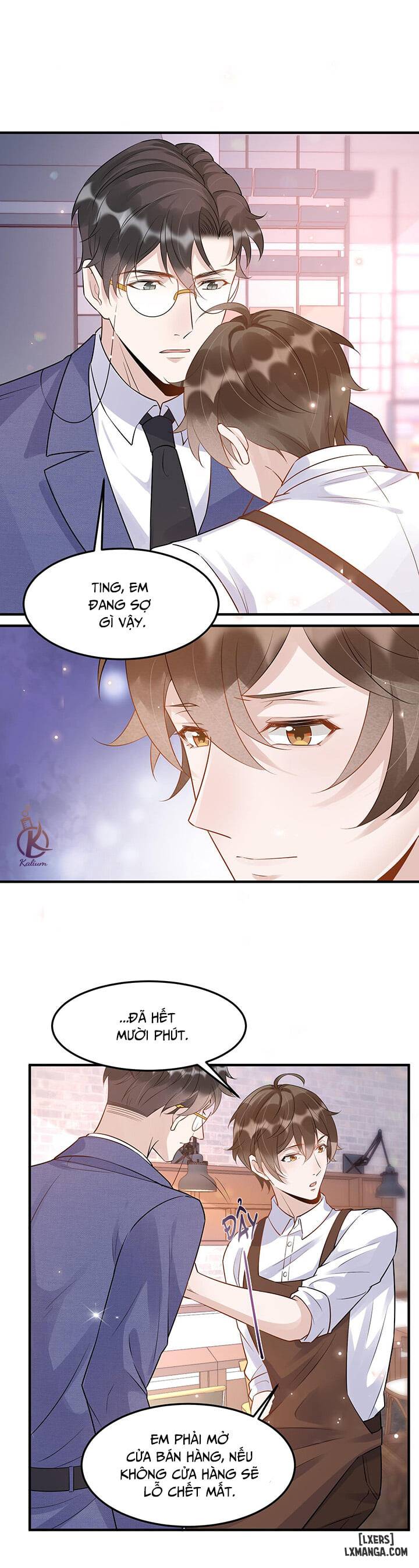 HentaiVN.net - Ảnh 5 - Khoảng cách của người - Chap 57