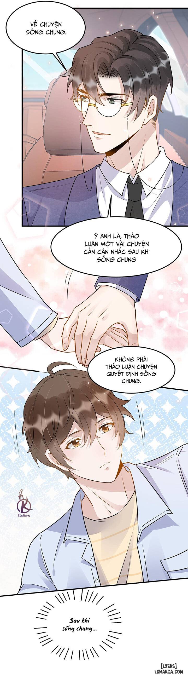 HentaiVN.net - Ảnh 33 - Khoảng cách của người - Chap 59