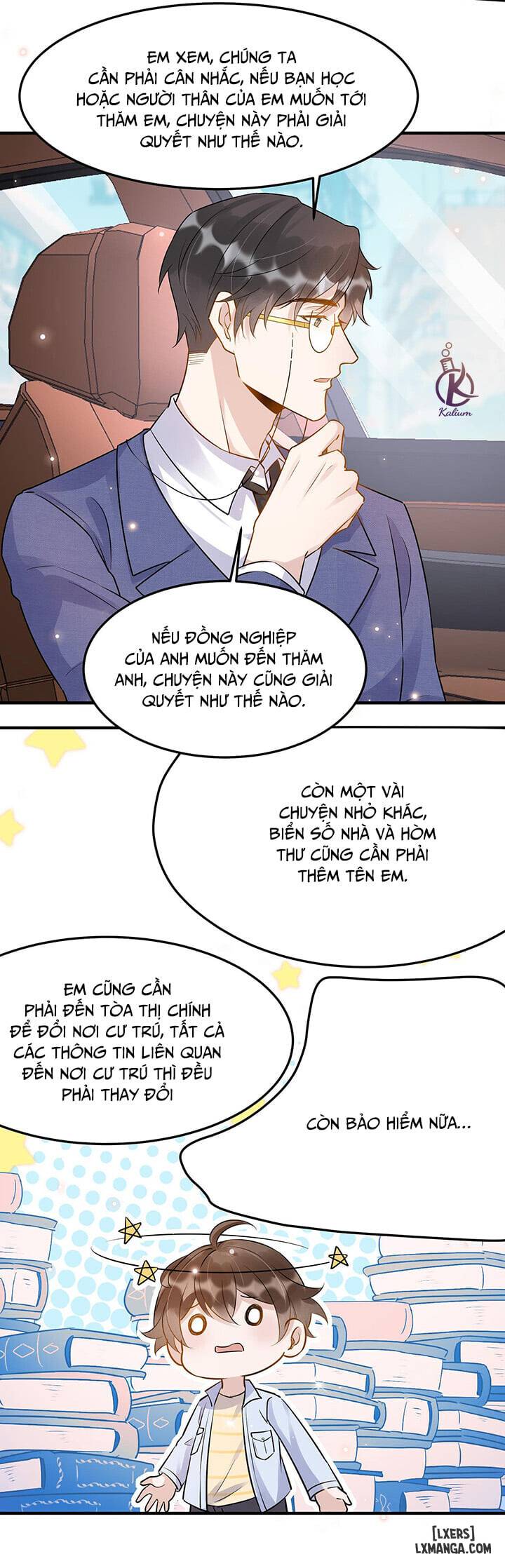 HentaiVN.net - Ảnh 35 - Khoảng cách của người - Chap 59