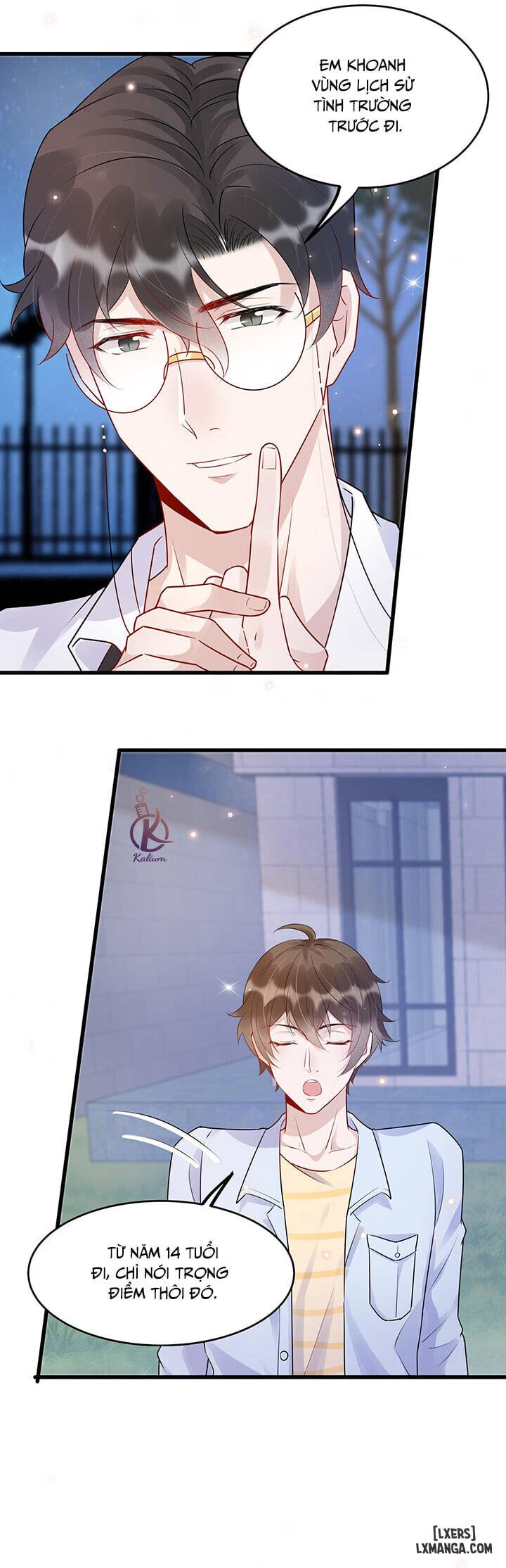 HentaiVN.net - Ảnh 3 - Khoảng cách của người - Chap 60