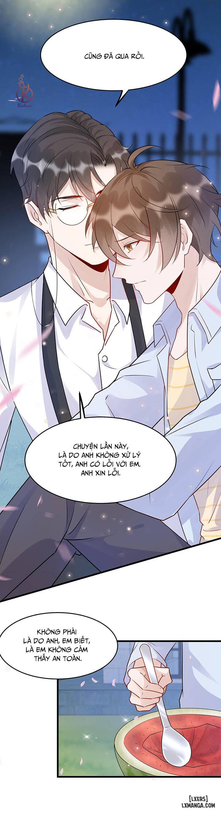 HentaiVN.net - Ảnh 7 - Khoảng cách của người - Chap 60