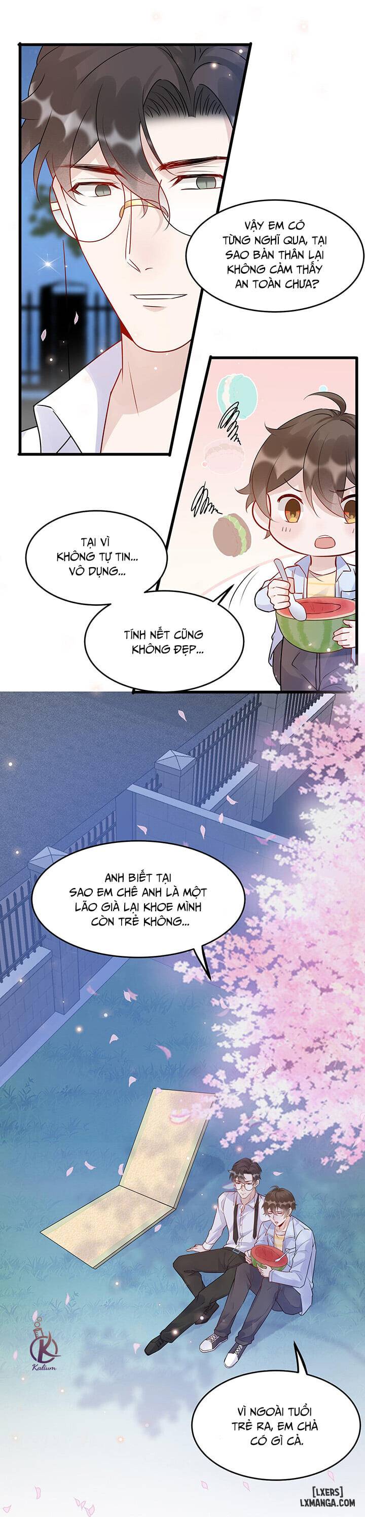 HentaiVN.net - Ảnh 8 - Khoảng cách của người - Chap 60