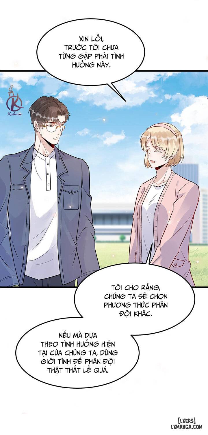 HentaiVN.net - Ảnh 13 - Khoảng cách của người - Chap 61