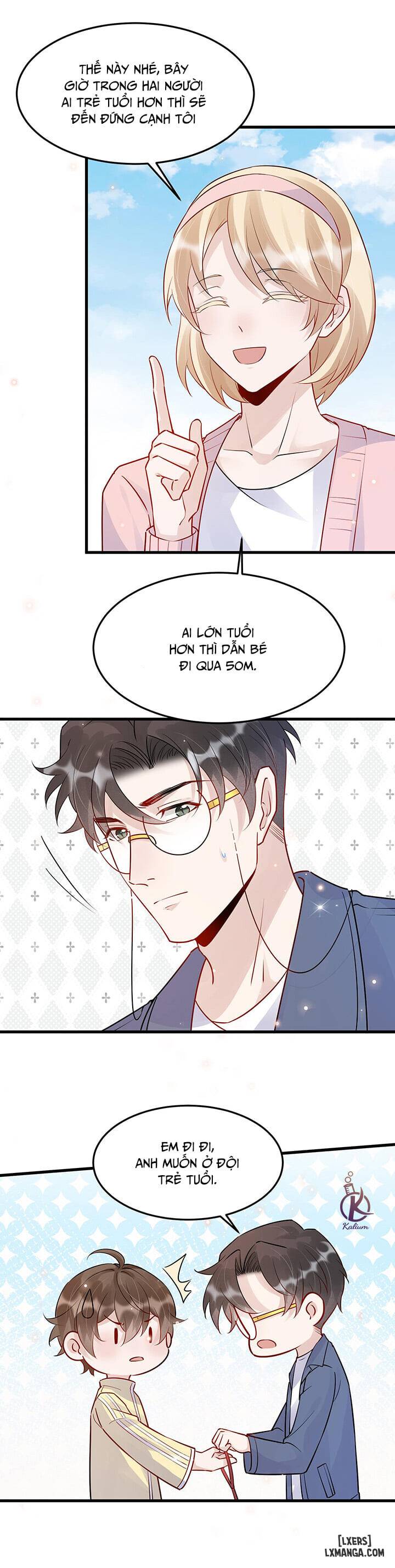 HentaiVN.net - Ảnh 14 - Khoảng cách của người - Chap 61